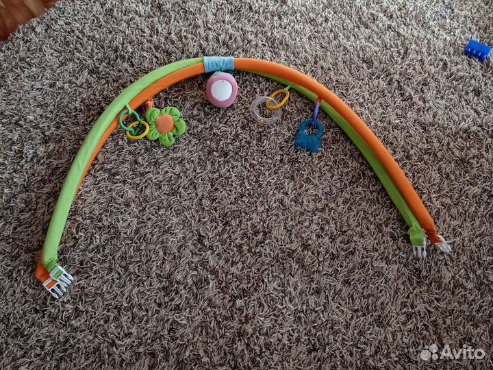 Развивающий коврик