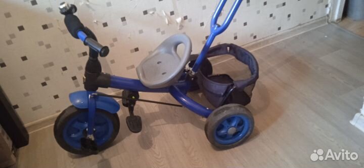 Детский 3-х колёсный велосипед Vivat