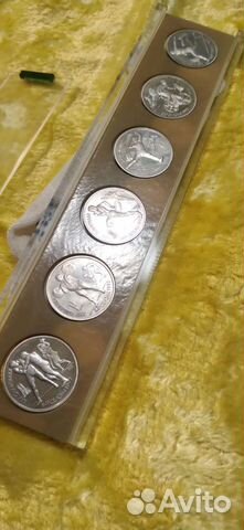 Набор монет барселона 1992