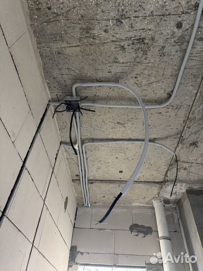 Услуги электромонтажника