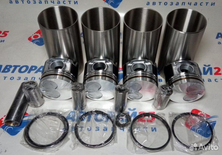 Поршневая группа Mazda WL Турбо Wly111Sco