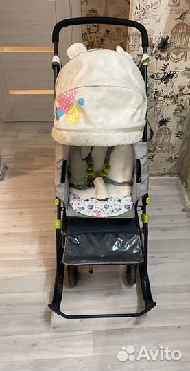 Коляска санки Ника 7-2