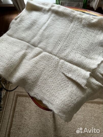 Шерстяной платок шаль СССР