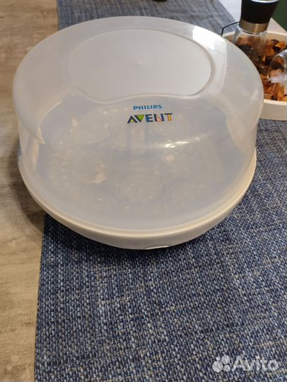 Стерилизатор для бутылочек avent