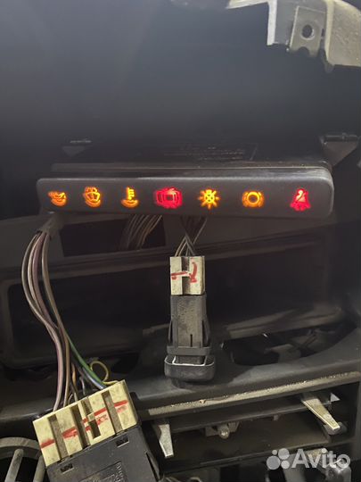 Блок индикации ваз 2113 2114 2115