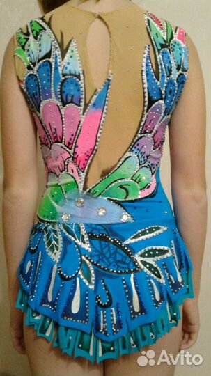 Новый Купальник для художественной гимнастики