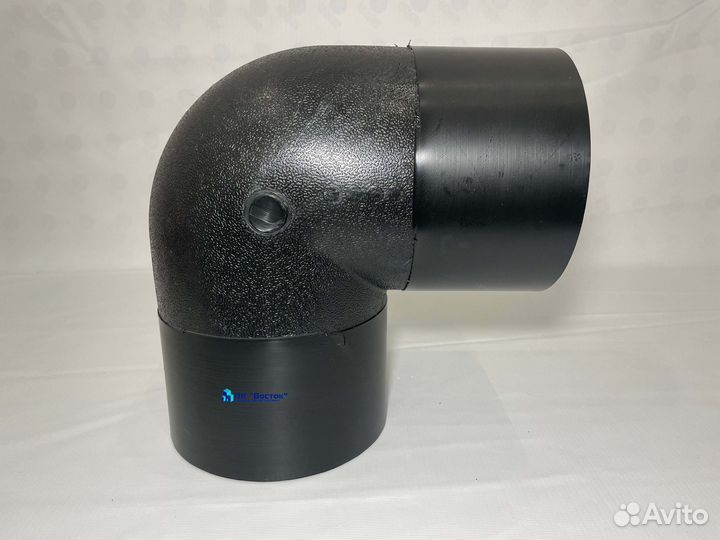 Отвод 90 гр пэ100 315 мм SDR11 литой