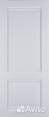 Межкомнатная дверь. венеция-1 Ясень белый