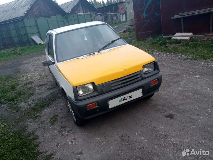 ВАЗ 1111 Ока 0.7 МТ, 2002, 8 000 км