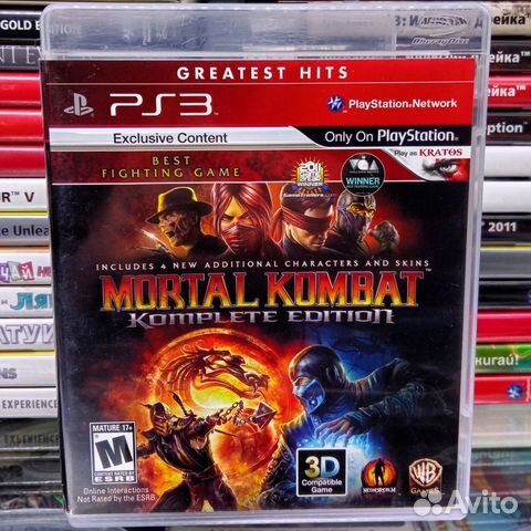 Mortal Kombat Komplete Edition - PS3 купить в Москве | Электроника | Авито
