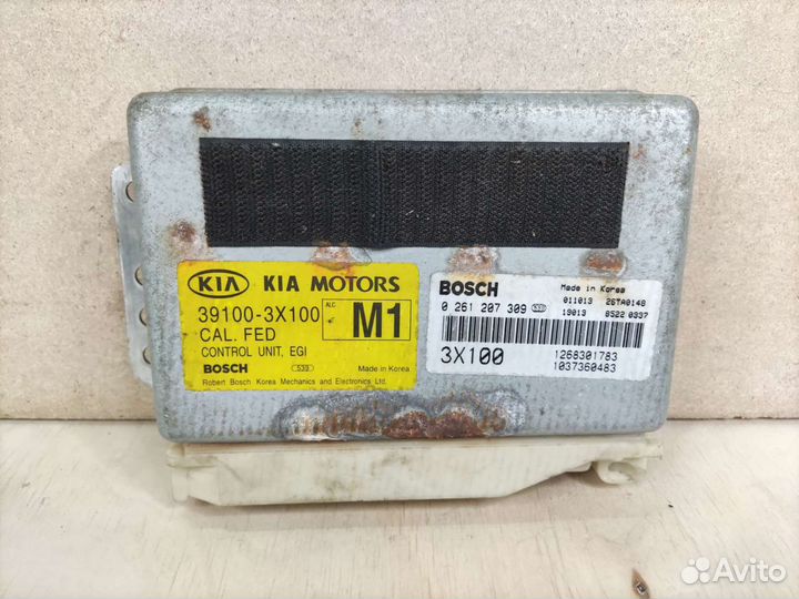 Блок управления двигателем Спортейдж 1