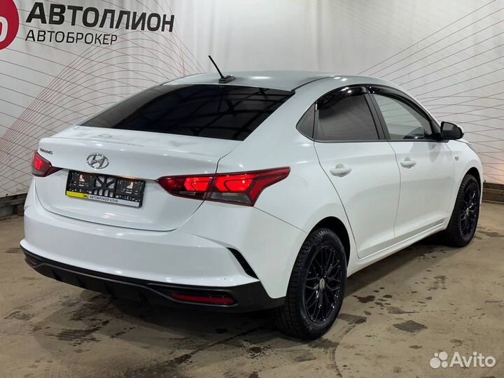 Hyundai Solaris 1.6 AT, 2020, 85 780 км