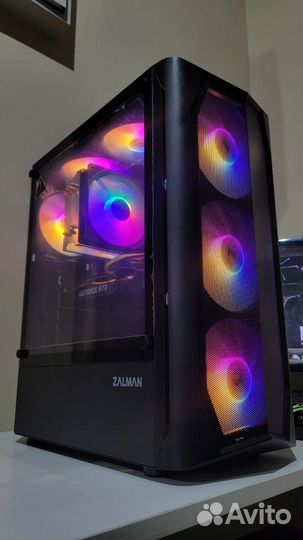 Gaming Standart Ryzen 5500 16gb RTX 2060 6gb