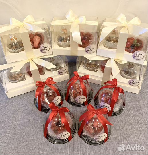 Подарочный набор чая (чайные бомбочки)