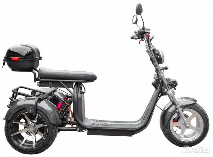 Электроскутер Citycoco X12 PRO trike