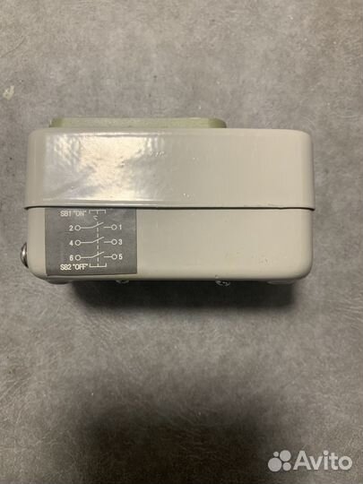 Выключатель кнопочный вки-211