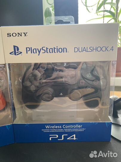 Джойстик гемпад sony dualshock 4 v2