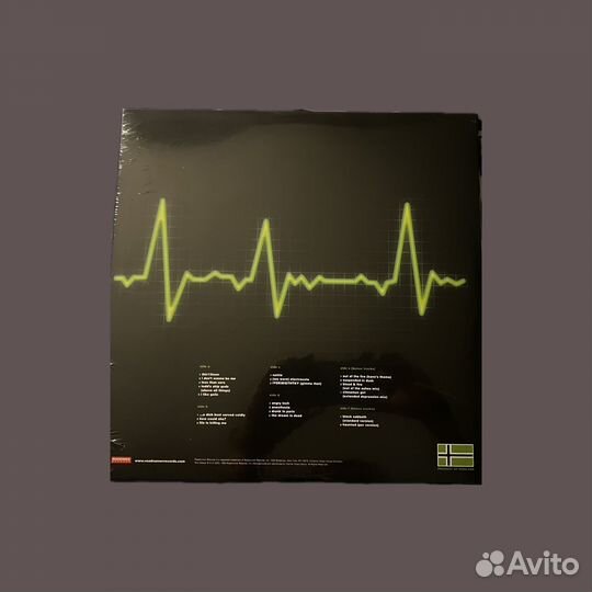 Type o negative - life is killing me 3LP