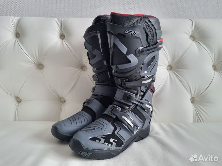 Enduro Мотоботы Leatt boot 5.5 enduro Серые