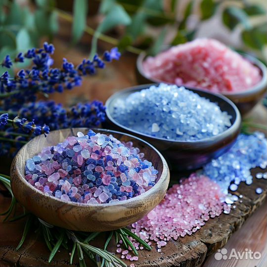 Морская соль для ванны оптом