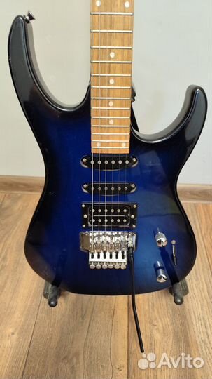 Электрогитара Superstrat Floyd Rose+комбик Yerasov