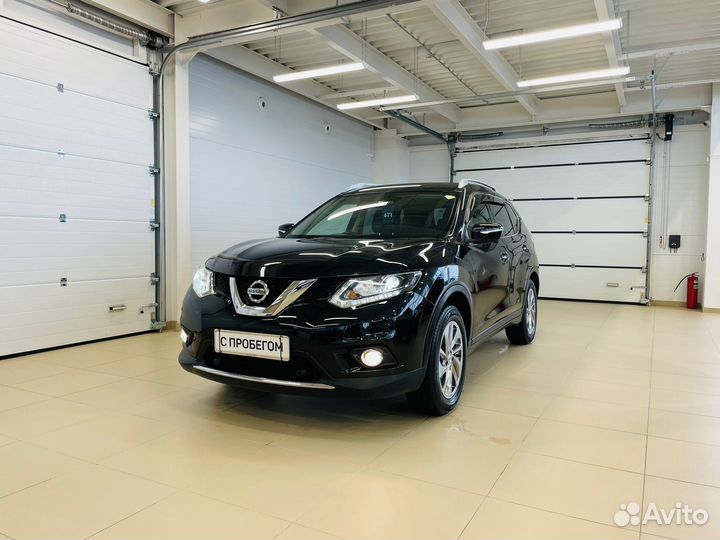 Nissan X-Trail 2.0 CVT, 2017, 74 000 км