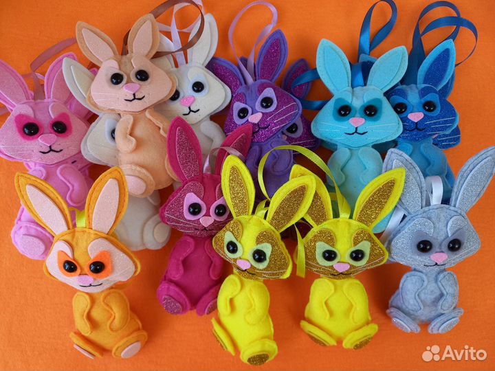 Заяц игрушка