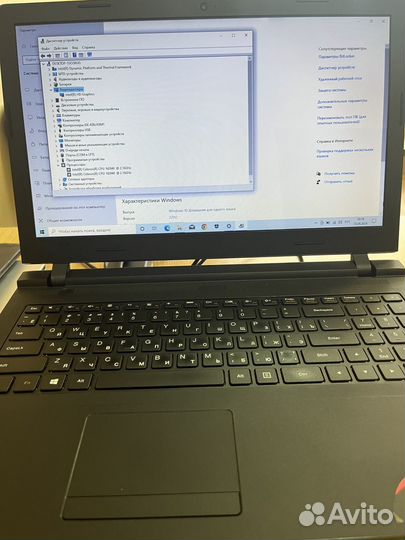 Ноутбук Lenovo ideapad 100