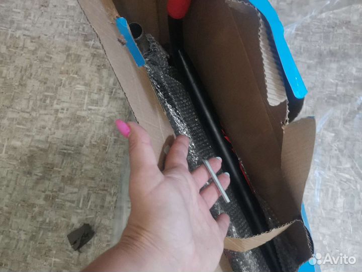 Самокат детский двухколесный бу