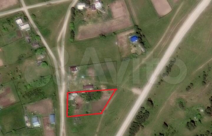 Дом 22 м² на участке 25 сот.