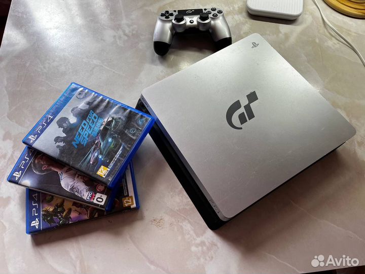 Playstation 4 + игры