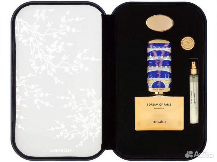 Floraiku I Dream Of Paris набор (50 мл + 10 мл )