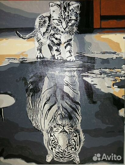 Картины по номерам