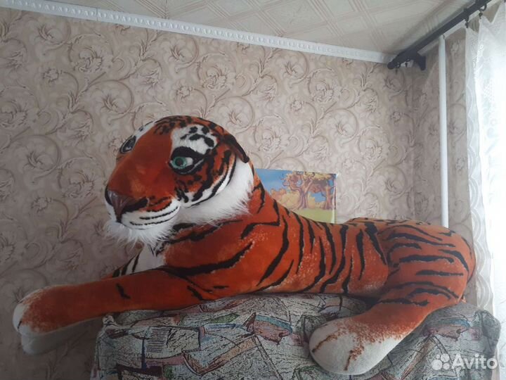 Большой Тигр мягкая игрушка