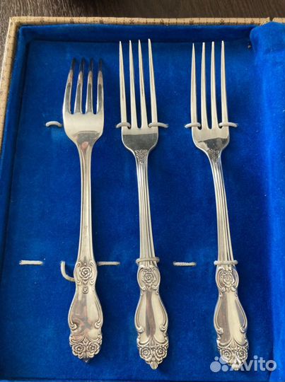 Набор столовых вилок мнц