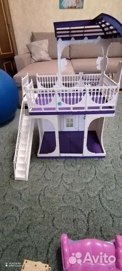 Домик для кукол, мебель для кукол