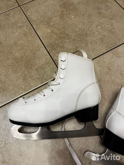 Фигурные коньки decathlon размер 30