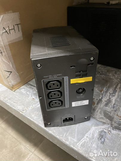 Ибп apc back ups rs 500