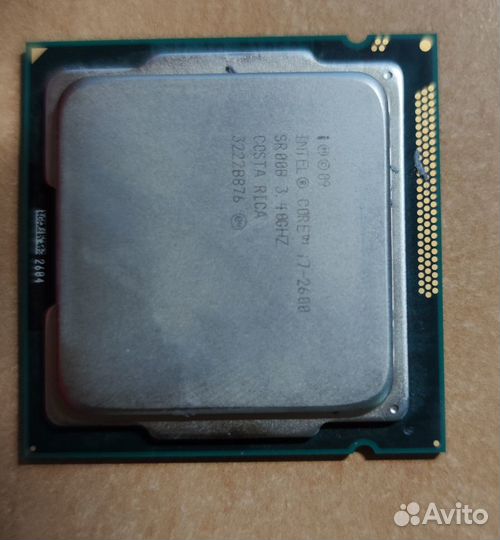 Процессор intel I7 2600