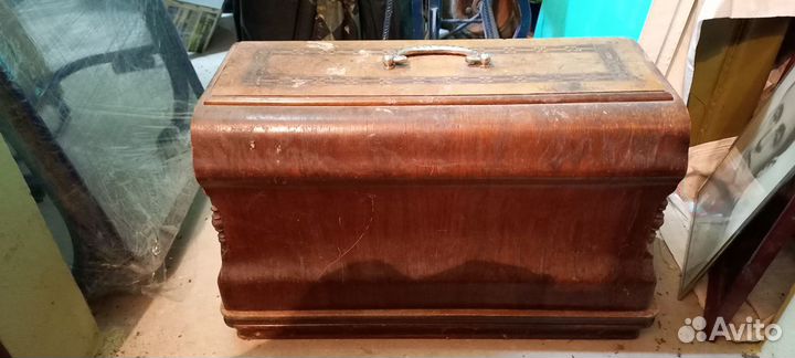 Швейная машинка gritzner durlach