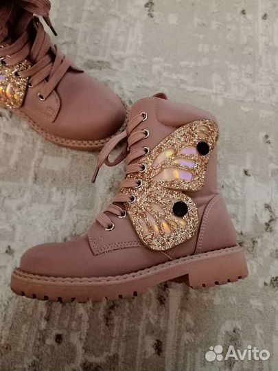 Ботинки зимние 30 размер