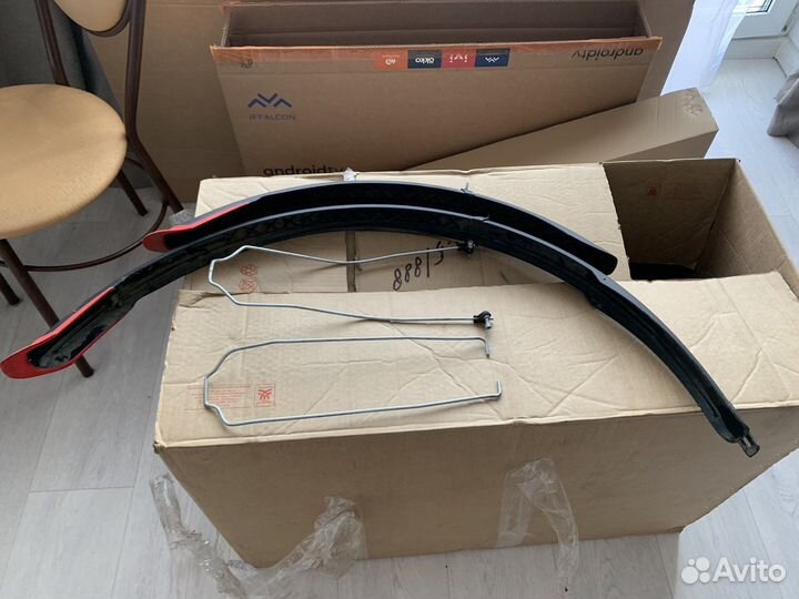 Крылья полноразмерные 28, для велосипеда