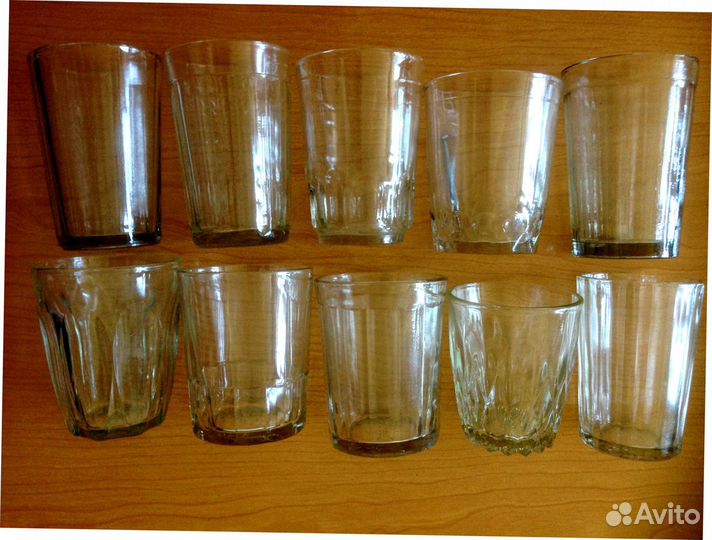 Коллекция стаканов СССР