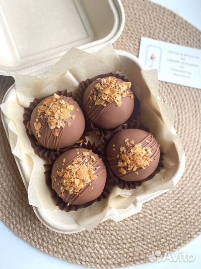 Трюфели ручной работы