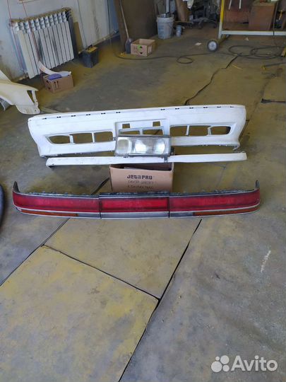 Бампер стопы фара