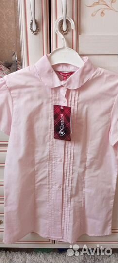 Рубашка блузка для девочки