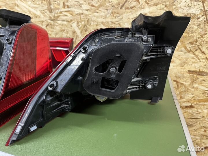 Задние фонари tiguan 2