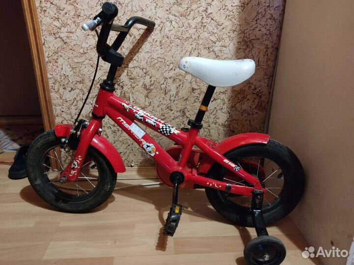 Детский велосипед merida dakar 612