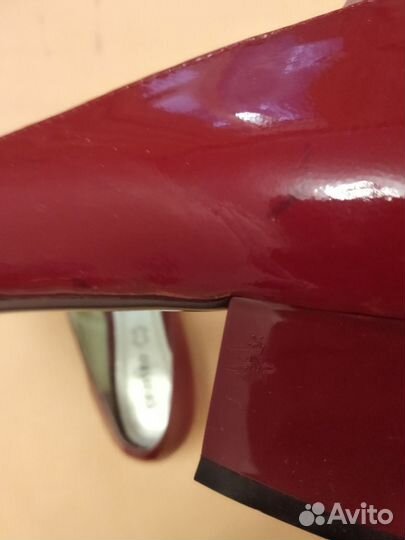 Туфли женские 41 размер лакированные