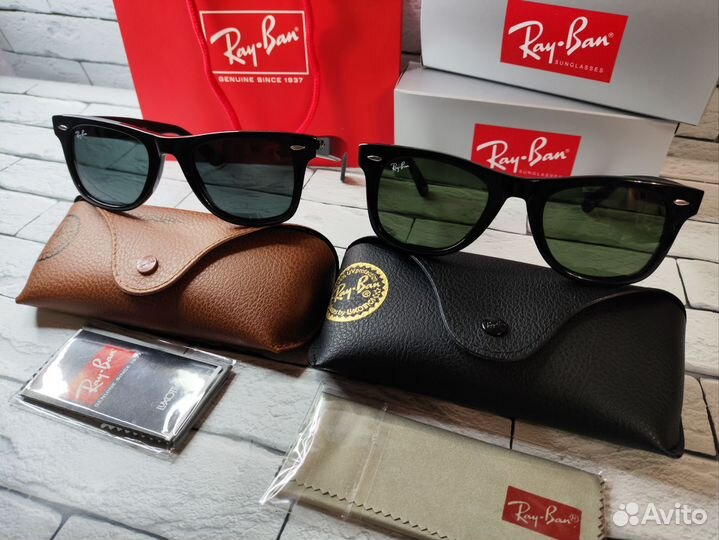 Очки Ray ban wayfarer 2140 VIP collection